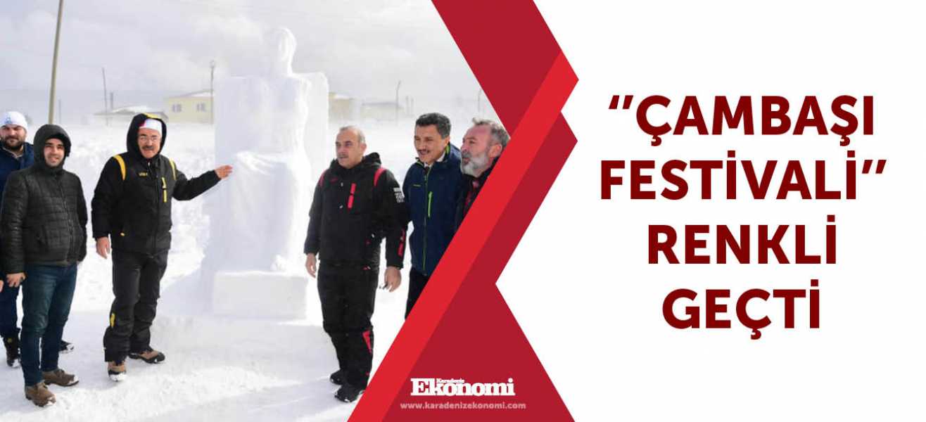 ''Çambaşı Festivali'' renkli geçti