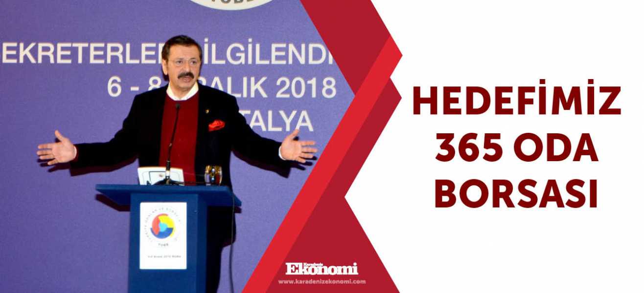 Hedefimiz 365 Oda Borsası