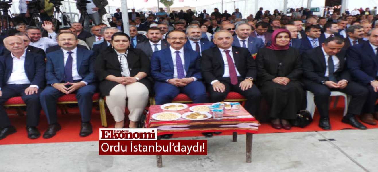 ​Ordu İstanbuldaydı!