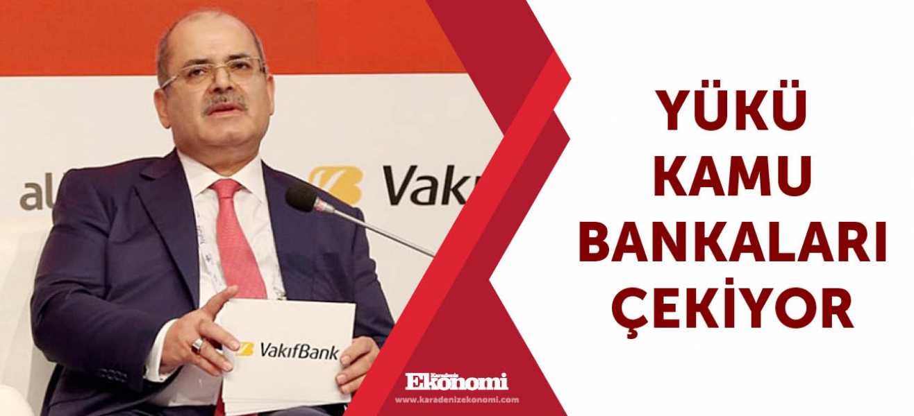 ​Yükü kamu bankaları çekiyor