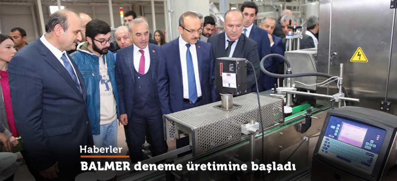  BALMER deneme üretimine başladı