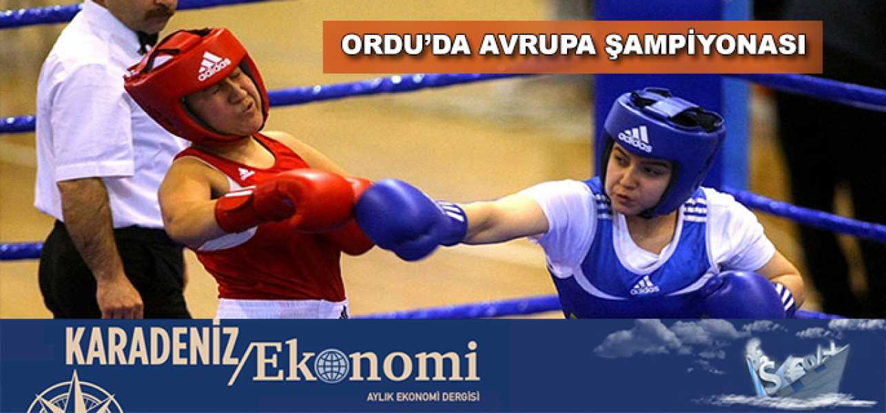 Ordu'da Avrupa Şampiyonası Heyecanı