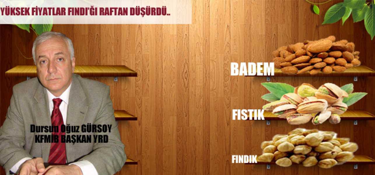 Yüksek Fiyatlar Fındığı Raftan İndirdi