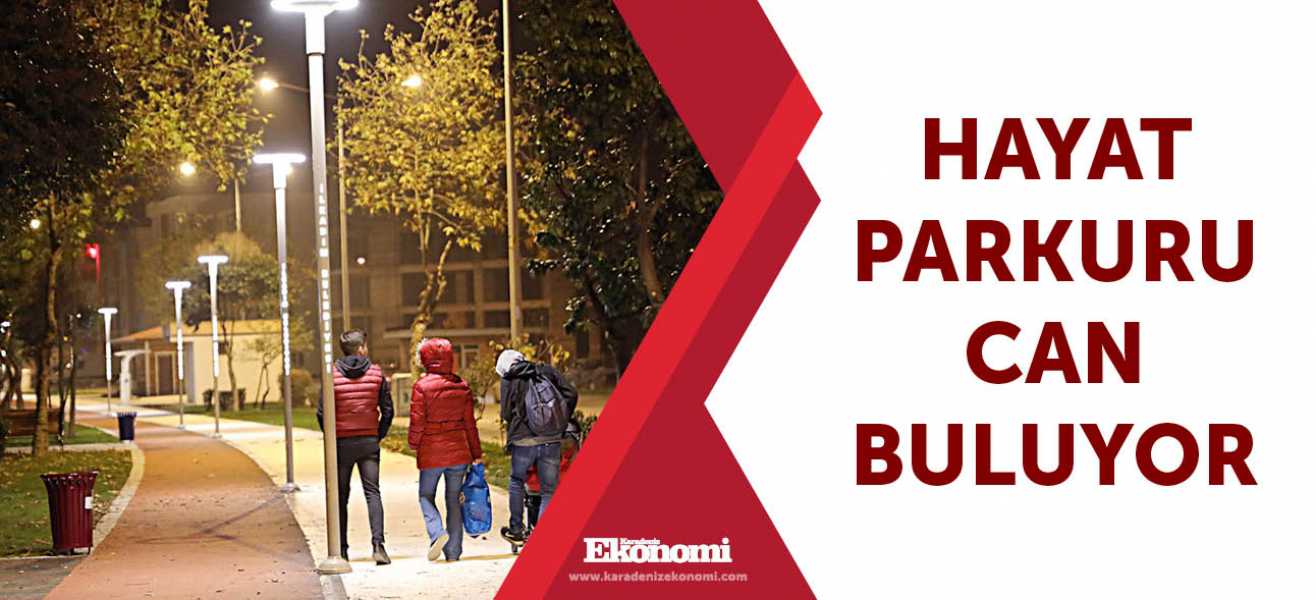 Hayat parkuru can buluyor