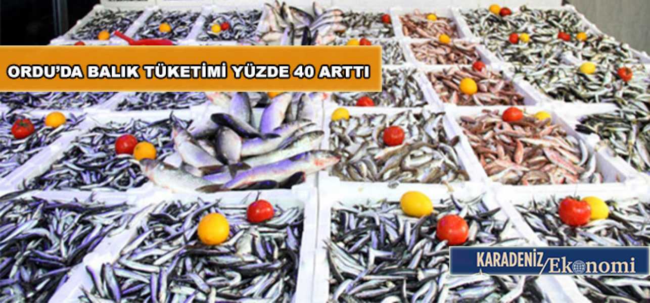 Ramazan'da balık tüketimi arttı