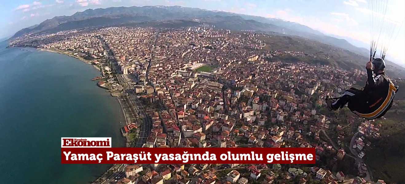 Gündoğdu Yamaç Paraşütü Ordu Markası ve Turizmi İçin Önemli