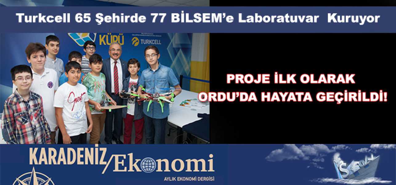 Turkcell Zeka Küpü projesiyle 7 Bölgede özel yetenekli öğrenciler için teknoloji odaklı eğitim sef