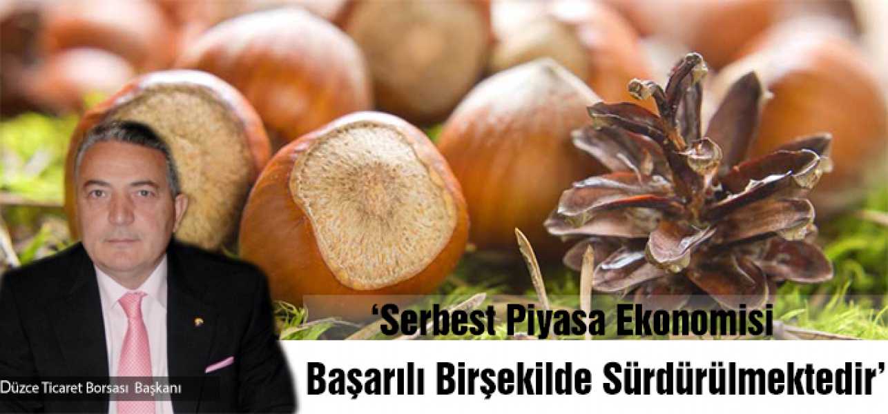 Serbest Piyasa Ekonomisi Başarılı Bir Şekilde Sürdürülmektedir