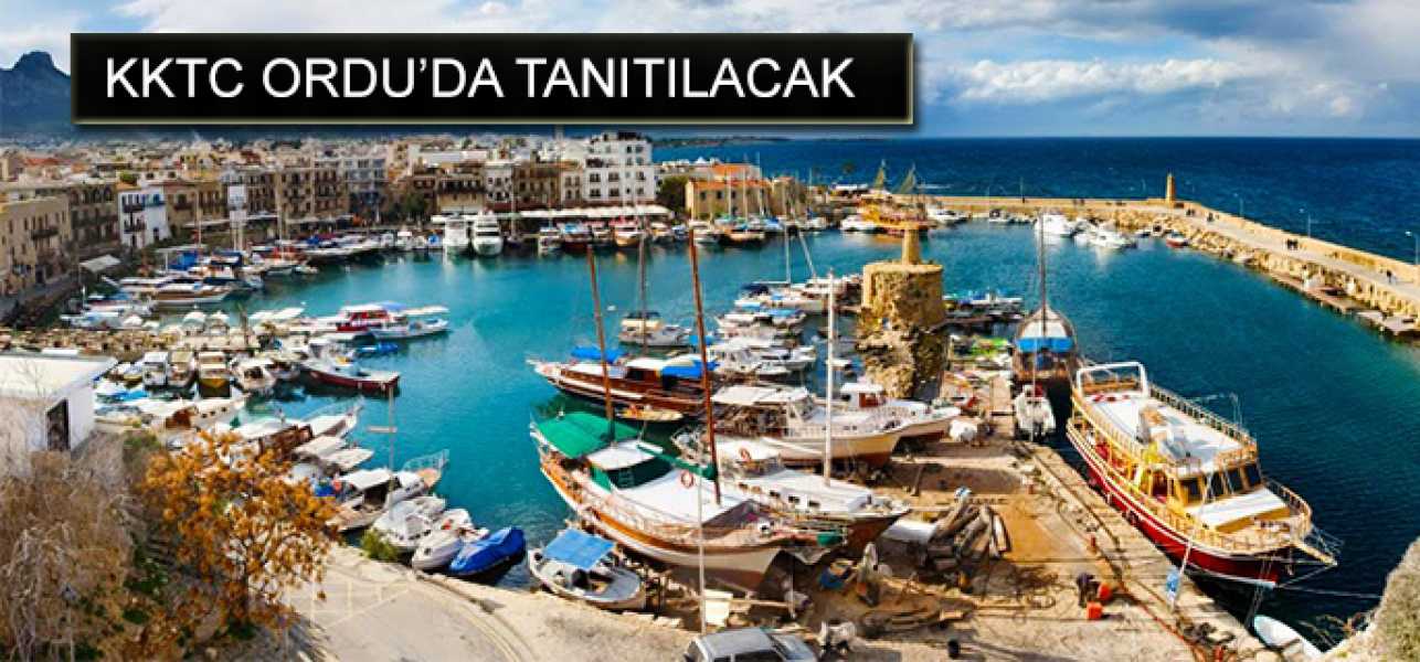 Kuzey Kıbrıs Türk Cumhuriyeti turizmi Türkiyenin Ordu şehrinde tanıtılacak.