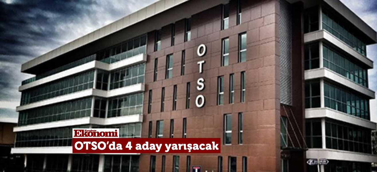 OTSODA 4 aday yarışacak