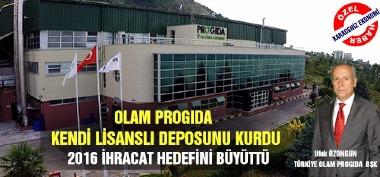 Olam Progıda 2016 yılında 5 milyon dolarlık yatırım yapmayı planlıyor