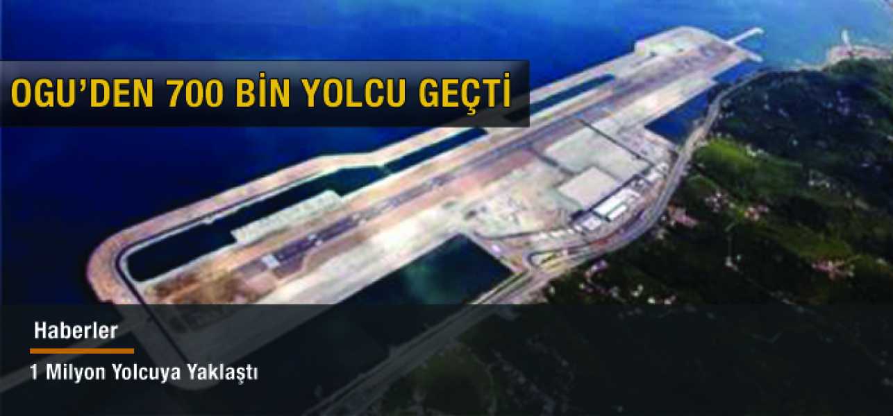 OGU 1 Milyon Yolcuya Yaklaştı