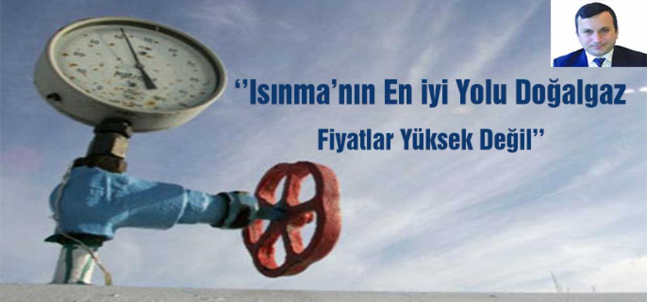 ''Isınma'nın En İyi Yolu Doğalgaz''