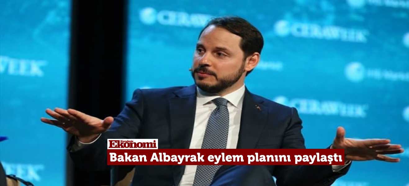 Albayrak ekonomide rotayı çizdi