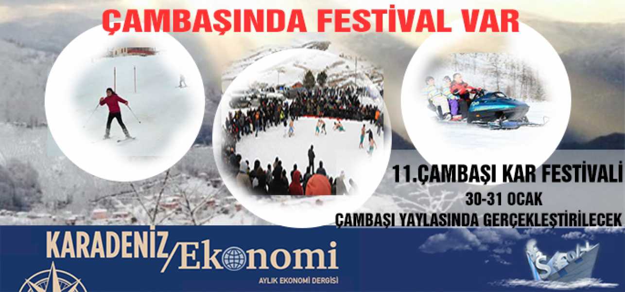 Çambaşında Festival Var