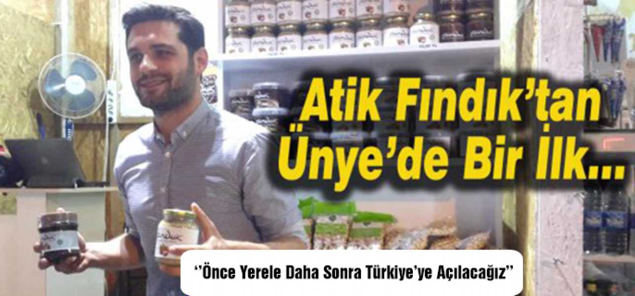 Atik Fındıktan Pinduk Kreması