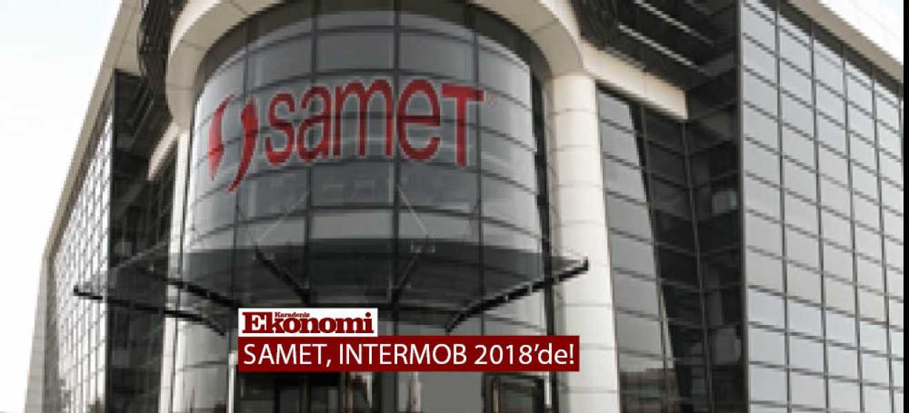 ​SAMET, INTERMOB 2018de!