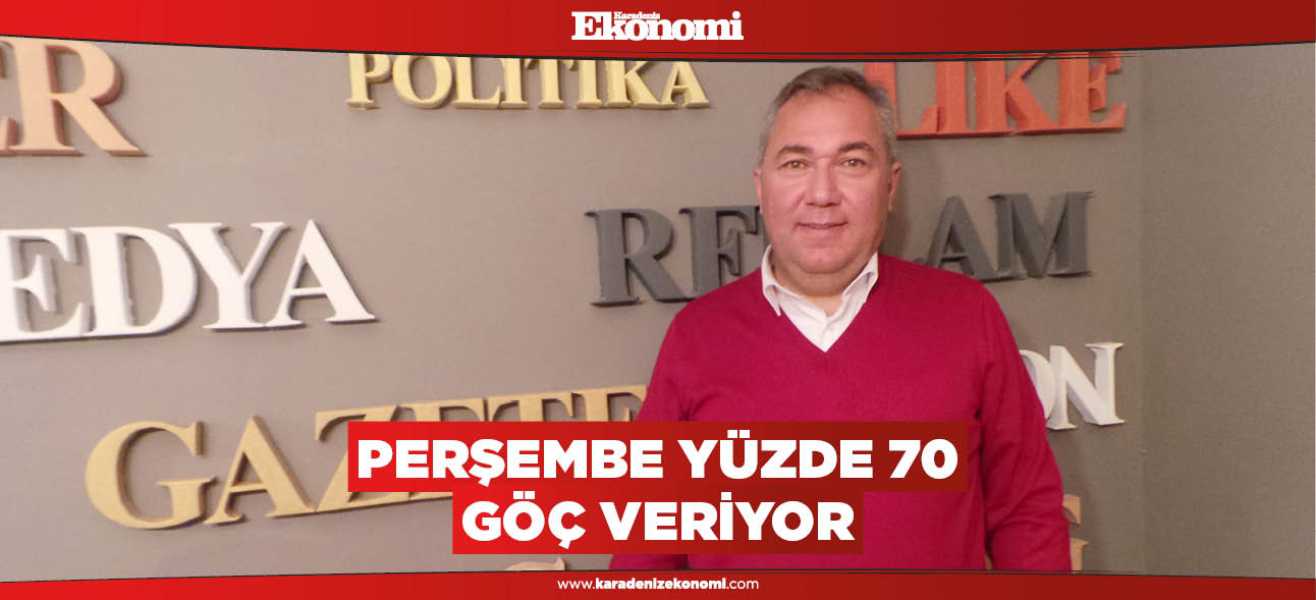 Perşembe yüzde 70 göç veriyor