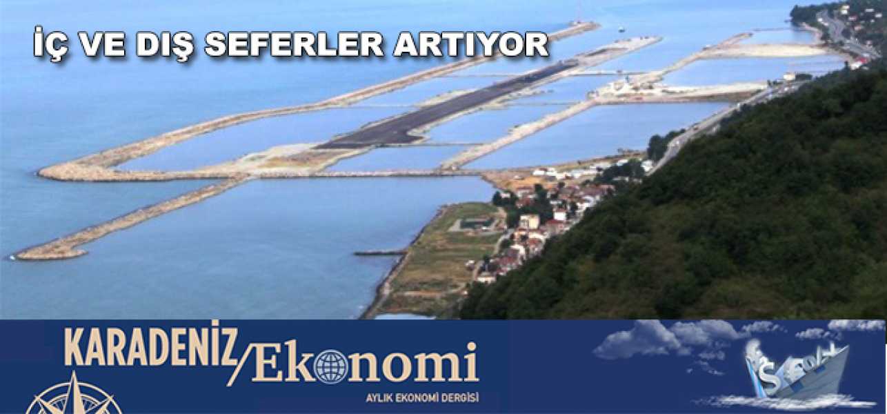 Ordu-Giresun Havalimanında yaz aylarının gelmesiyle hava yolu şirketleri yeni seferlerini açıklamaya