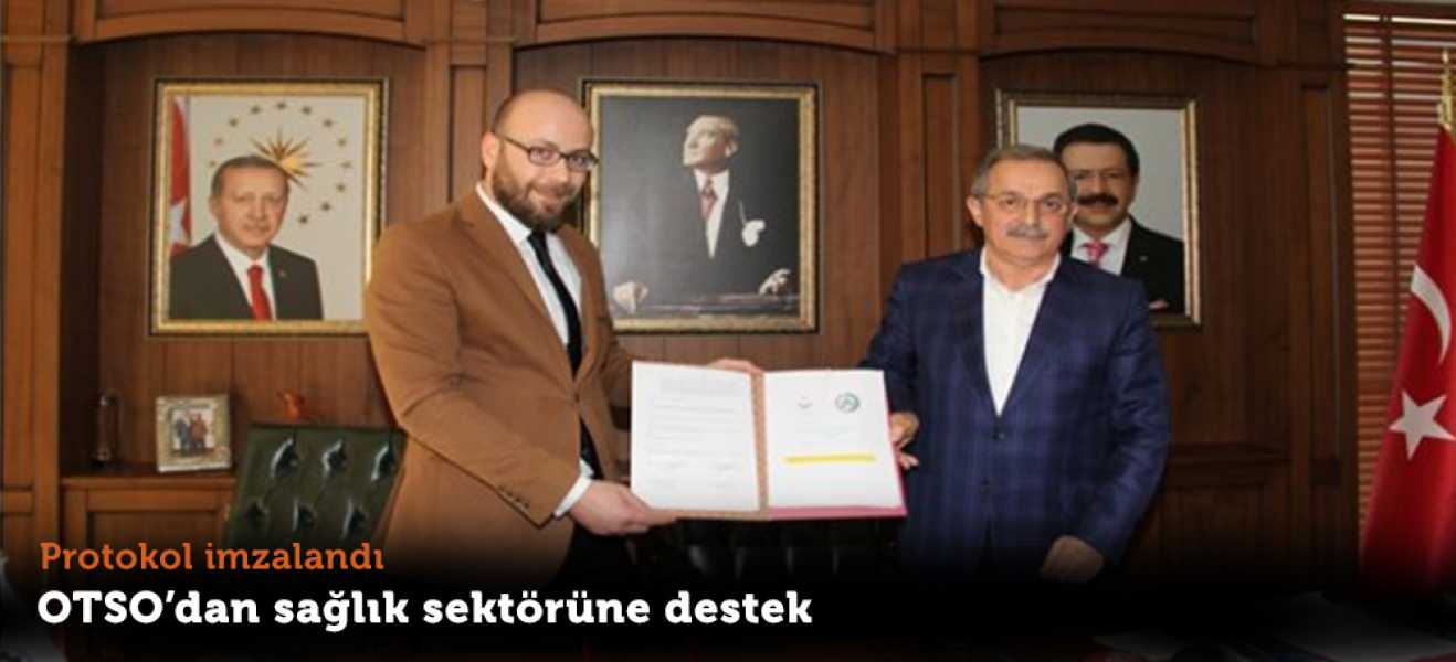 OTSO'dan sağlık sektörüne destek