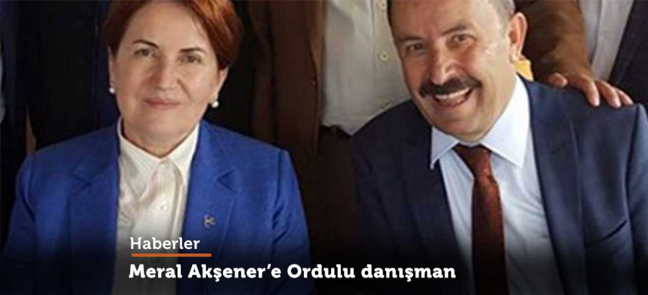 Yener Yıldırım Akşener'in danışmanı oldu