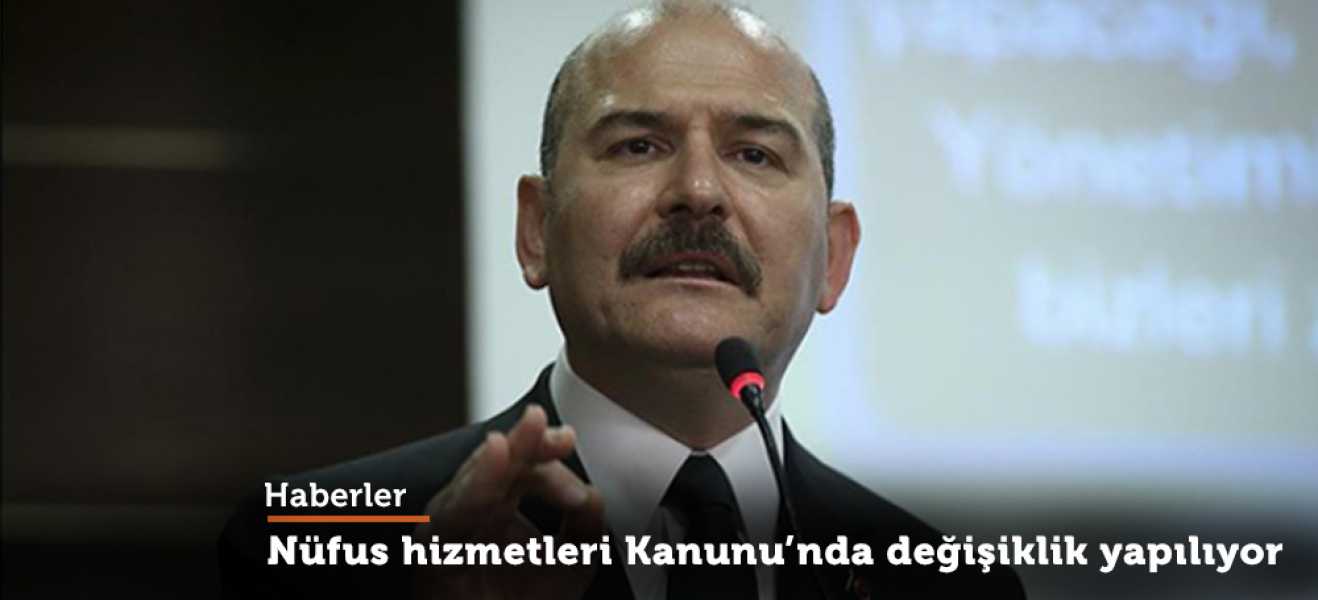 Nüfus Hizmetleri Kanunu'nda değişiklik yapılıyor