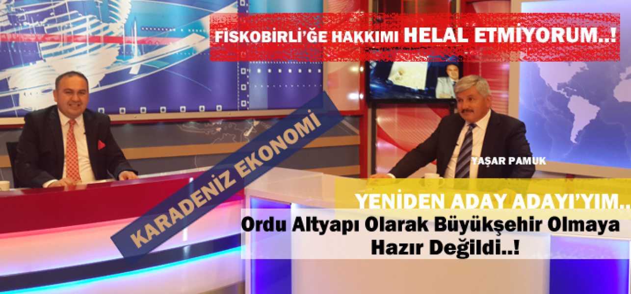 Fiskobirliğe Hakkımı Helal Etmiyorum