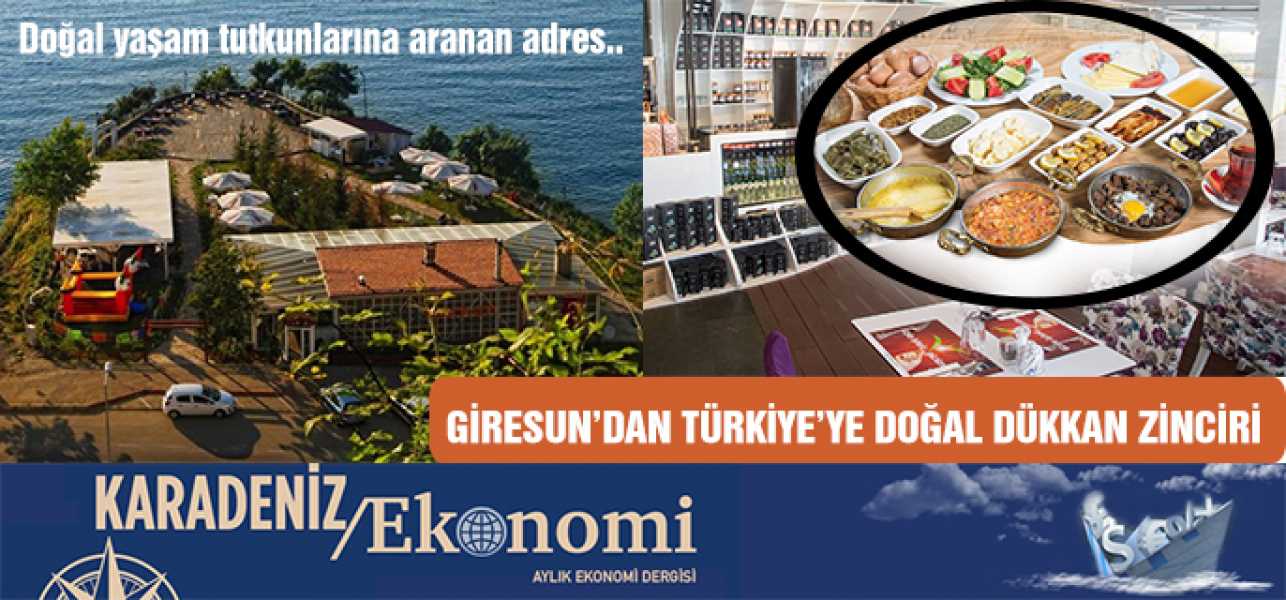 ''Doğal Dükkan'' Doğal Yaşam Tutkunlarını Bekliyor