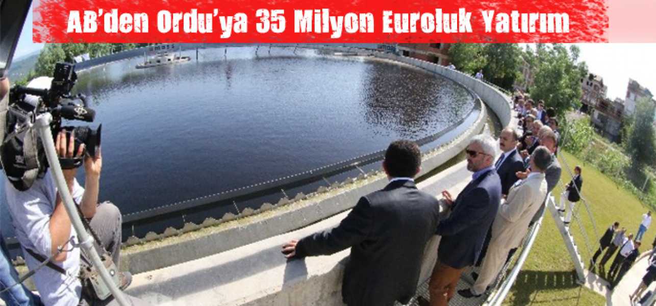 ABden Orduya 35 Milyon Euroluk Yatırım