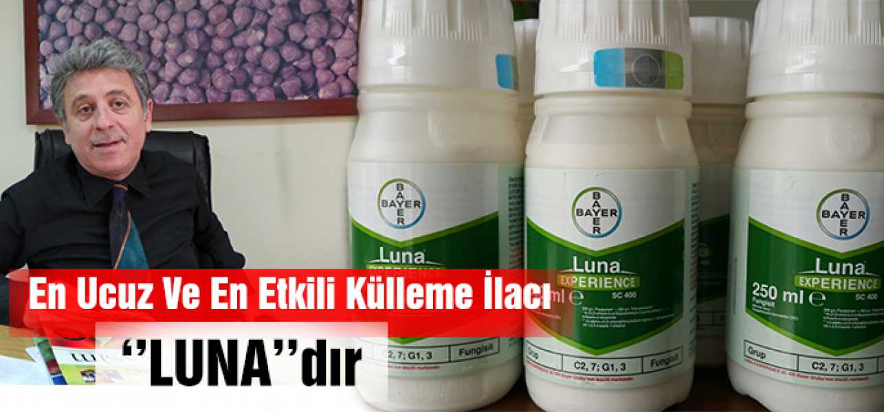 En ucuz ve en etkili külleme ilacı ''LUNA''dır